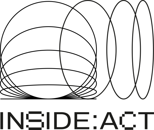 INSIDE ACT logo black