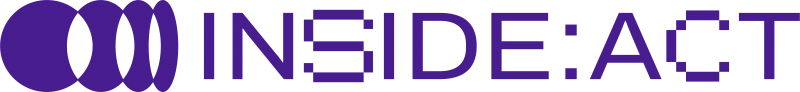 Inside Act Logo Indigo Velvet