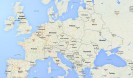 zemljevid evropa