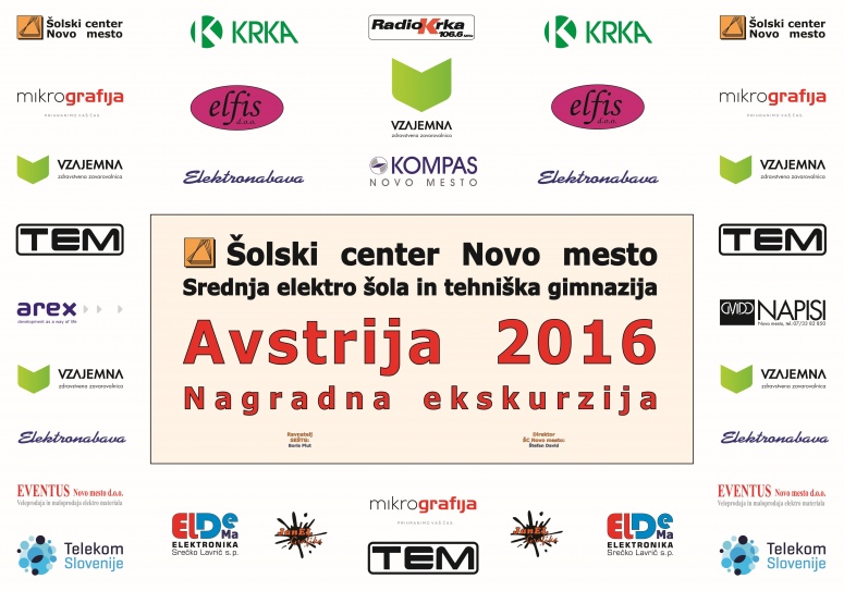 Plakat izlet 2016m