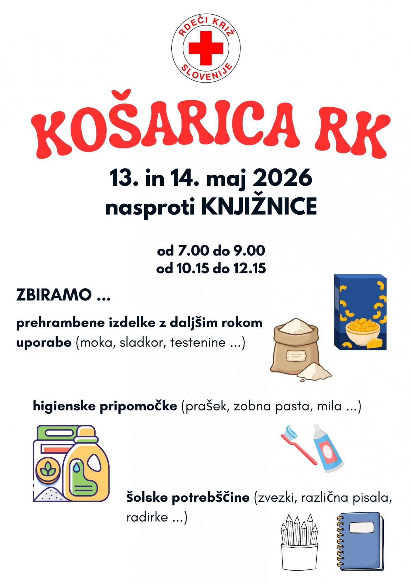 KOŠARICA RK 25 26