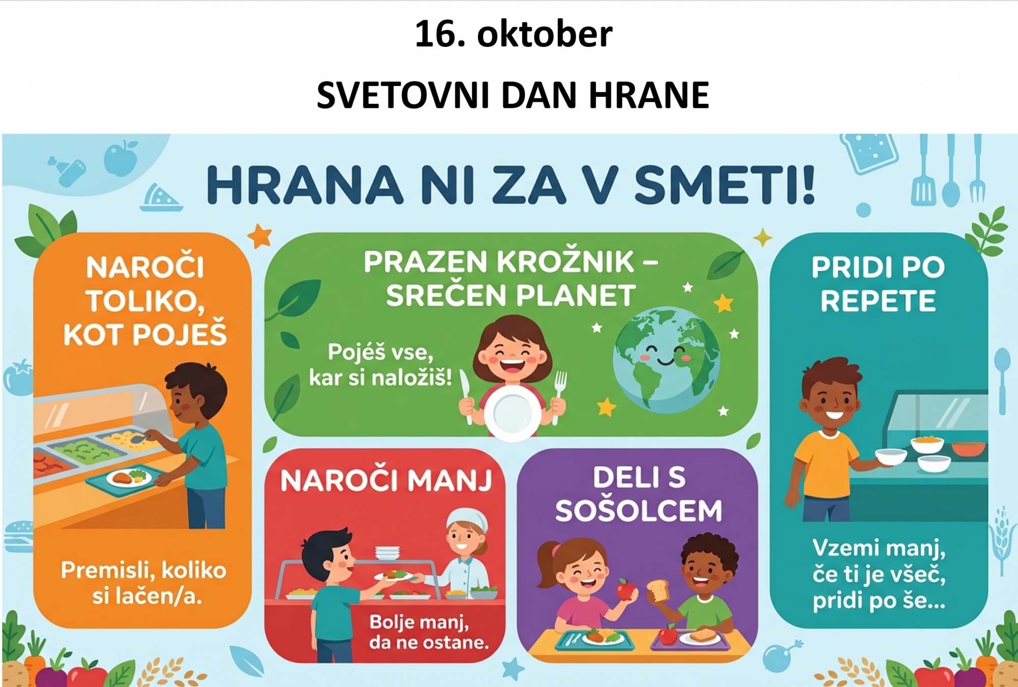 svetovni dan hrane