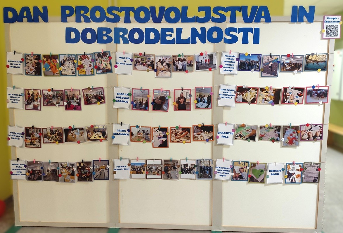Dan Prostovoljstva in dobrodelnosti slika 