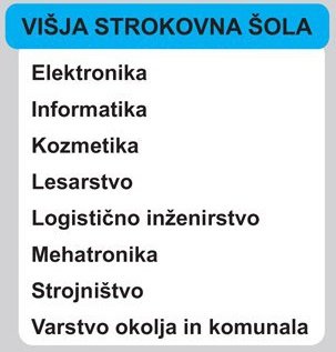 Višja strokovna šola