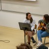 Zaključek bralne značke 23 24 in pogovor s Tadej