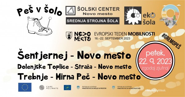 Event FB   Peš v šolo 2023