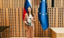 Diamantna maturantka Anja Vrabec