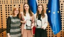 Diamantni maturantki Anja Vrabec in Manca Sladič s