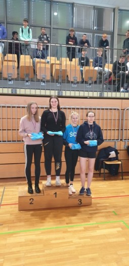 Katja B 2  mesto DP badminton 2023