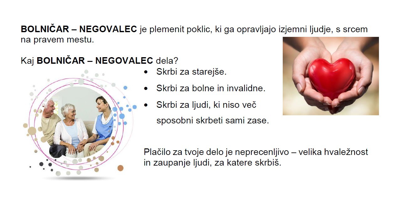 Bolničar   negovalec