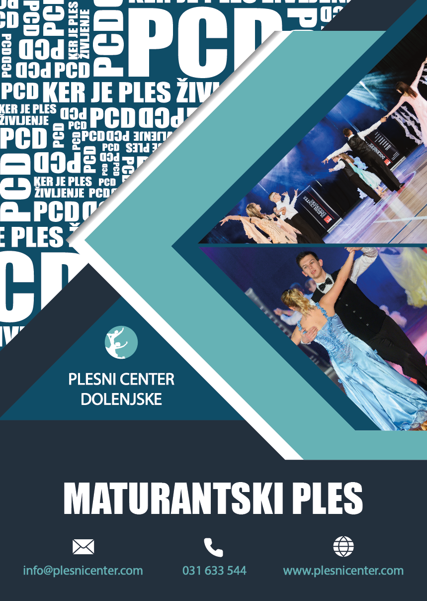 Plesni center Dolenjske maturantski ples