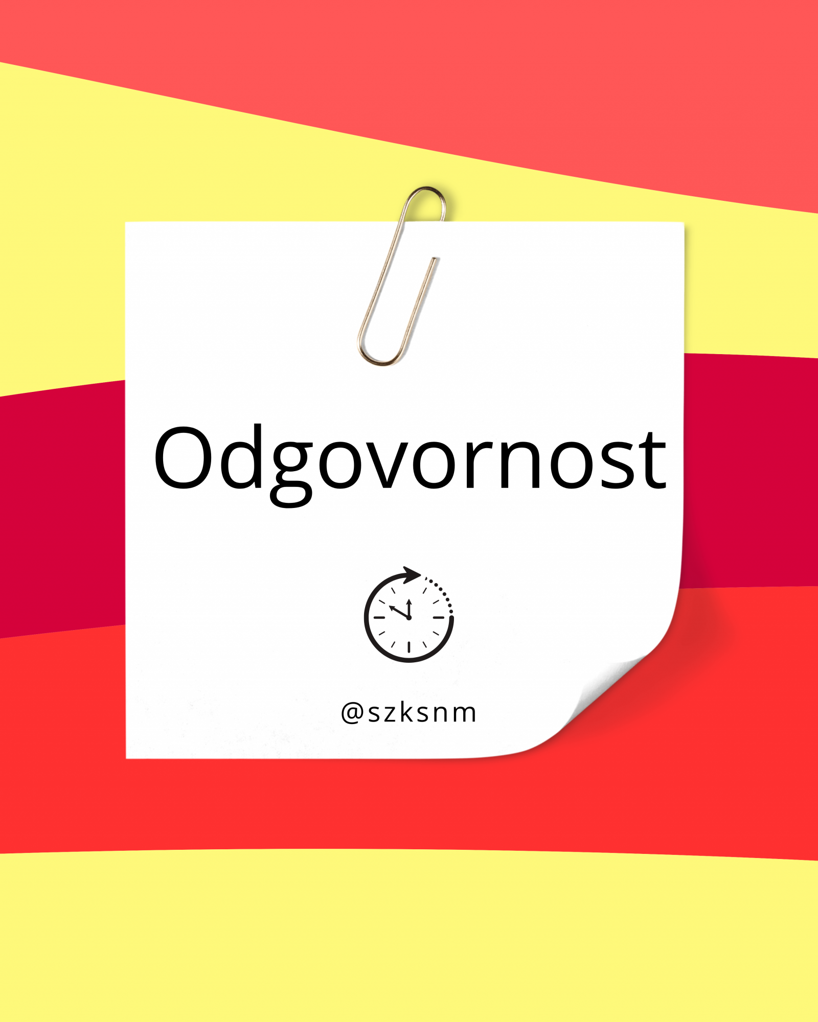 odgovornost
