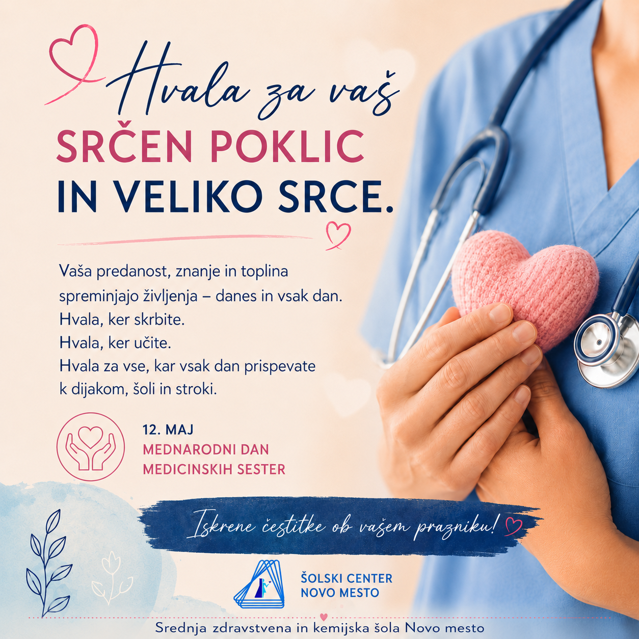 dan medicinskih sester 12  maj 2026