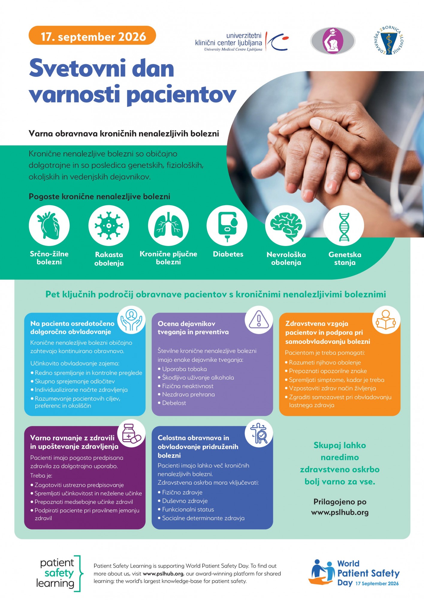 SVETOVNI DAN VARNOSTI PACIENTOV 2026