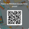 Koda QR za Prijava na PREIZKUS likovne nadarjenost