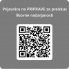 Koda QR za Prijavnica na PRIPRAVE za preizkus liko
