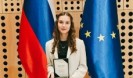 Diamantna maturantka Manca Sladič