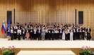 SPREJEM DIAMANTNIH MATURANTOV PRI PREDSEDNICI DRŽA
