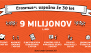 erasmus plus 9 million sl