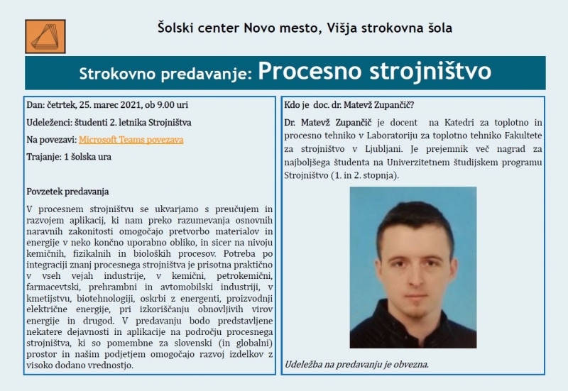 0 2STR Procesno strojništvo