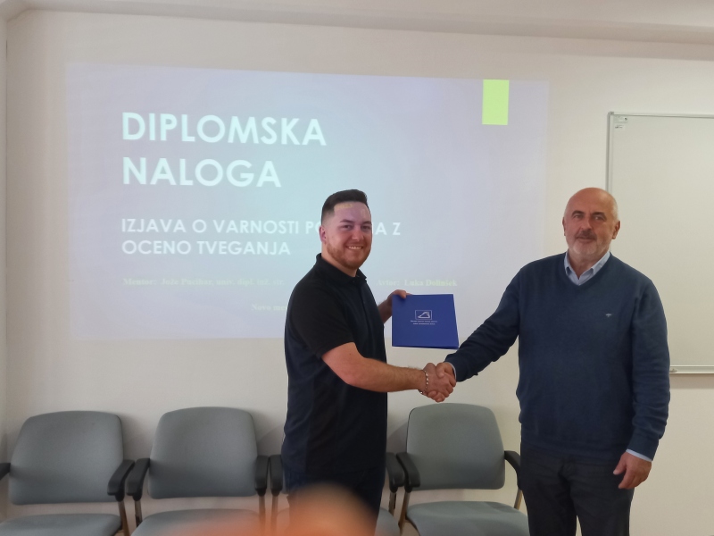 DOLINŠEK LUKA