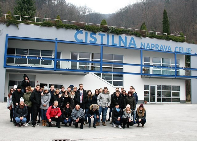 www ogled čistilne naprave Celje   prvi objekt v S