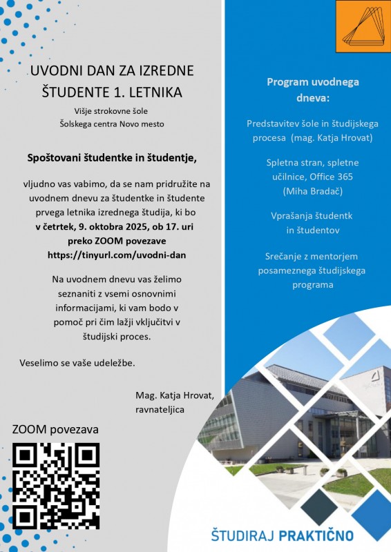 Vabilo, uvodni dan, izredni študij (2) page 0001