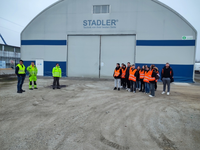 1a Ogled izdelave sortirnih linij v podjetju Willy