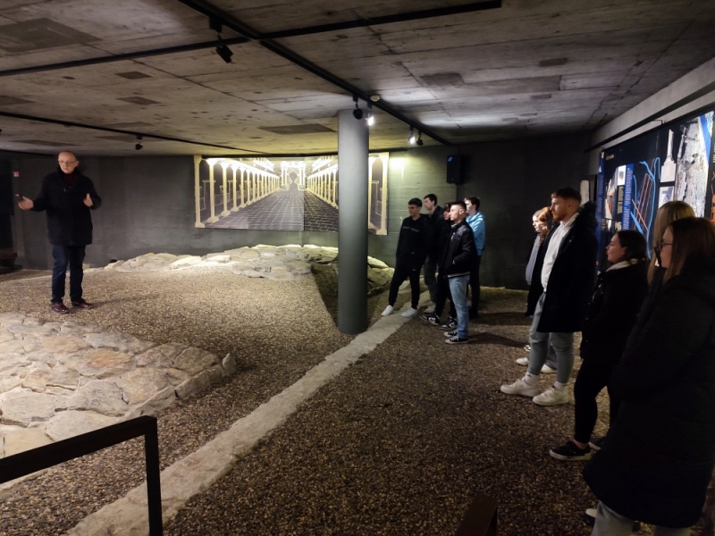 6a Razstava mesto pod mestom v Pokrajinskem muzeju