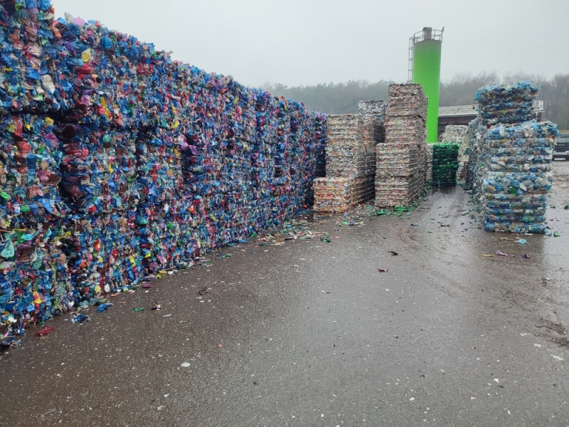 5b Sortirana plastika na CEROP