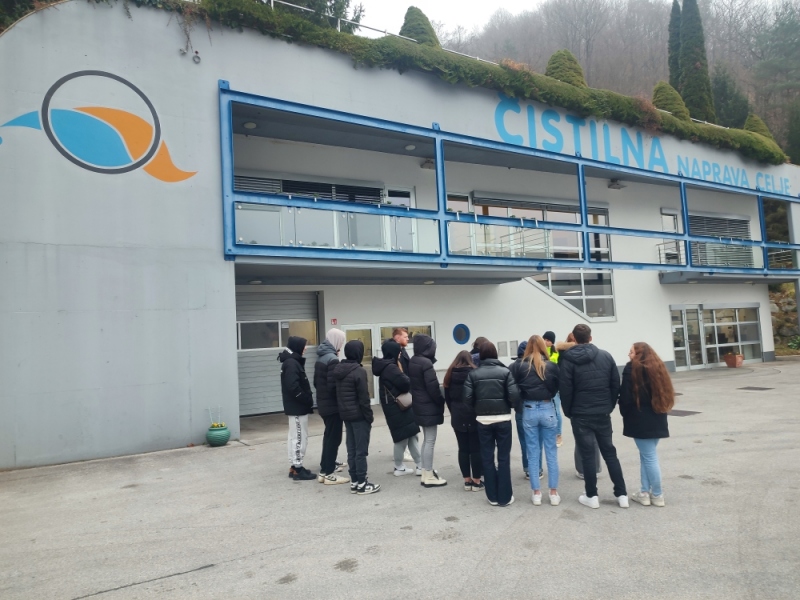 2a Čistilna naprava Celje