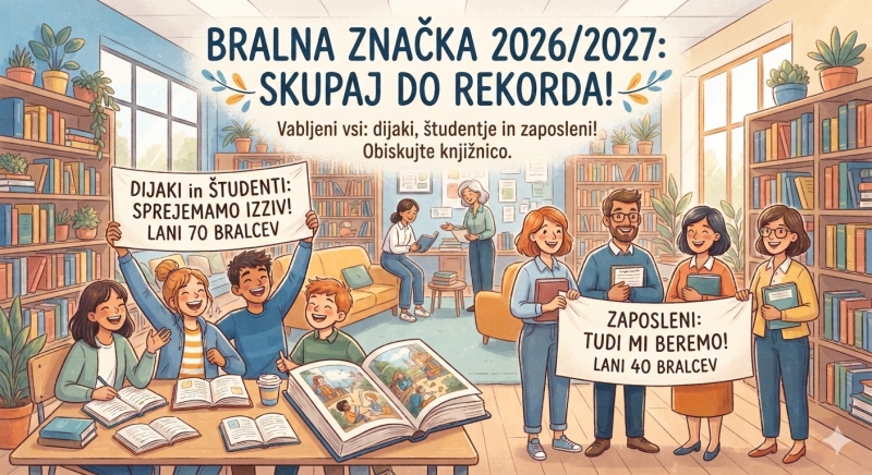 bralna znaćka